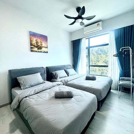 Botiza Suites At Jesselton Quay Kota Kinabalu Eksteriør billede