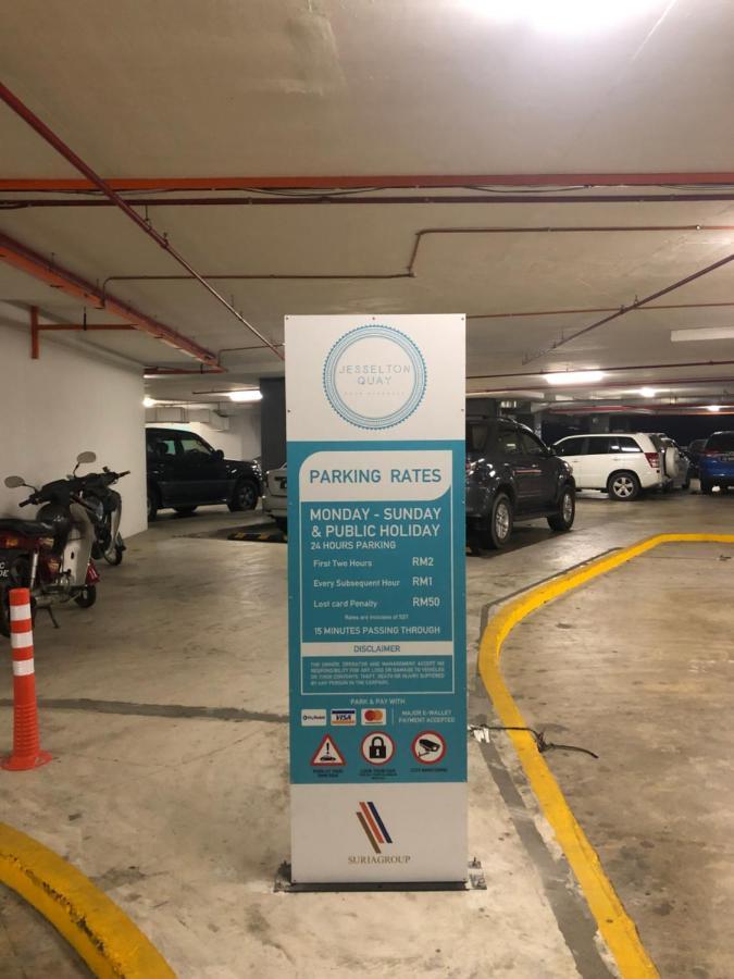 Botiza Suites At Jesselton Quay Kota Kinabalu Eksteriør billede