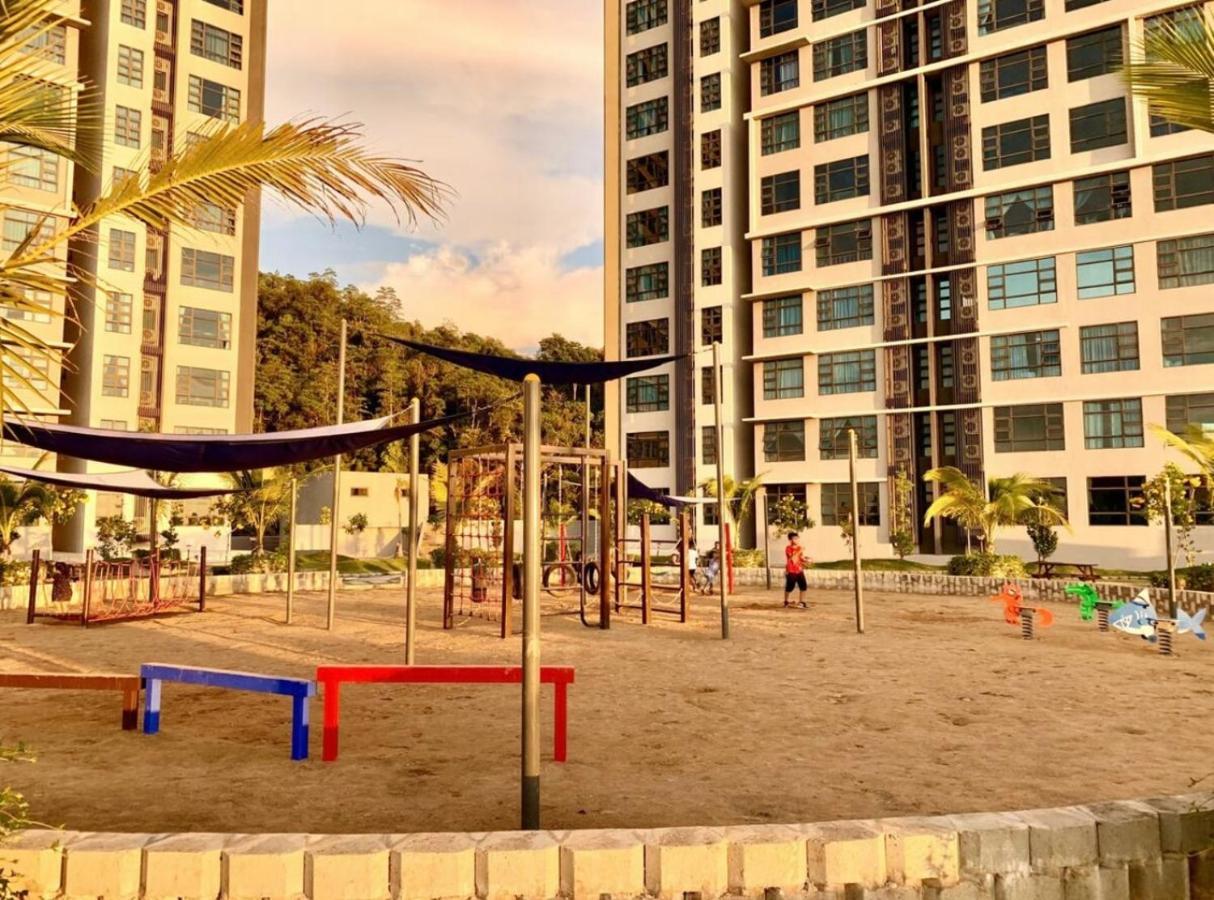 Botiza Suites At Jesselton Quay Kota Kinabalu Eksteriør billede