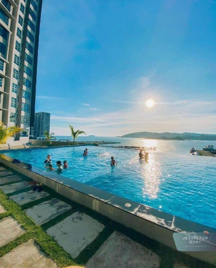 Botiza Suites At Jesselton Quay Kota Kinabalu Eksteriør billede