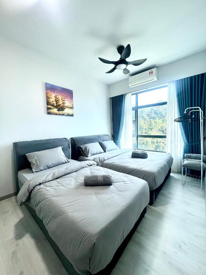 Botiza Suites At Jesselton Quay Kota Kinabalu Eksteriør billede