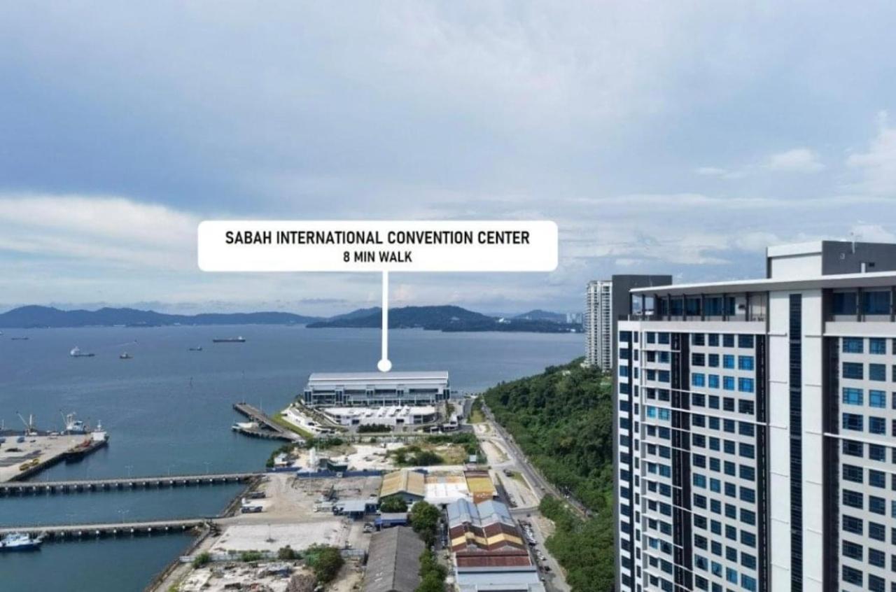Botiza Suites At Jesselton Quay Kota Kinabalu Eksteriør billede